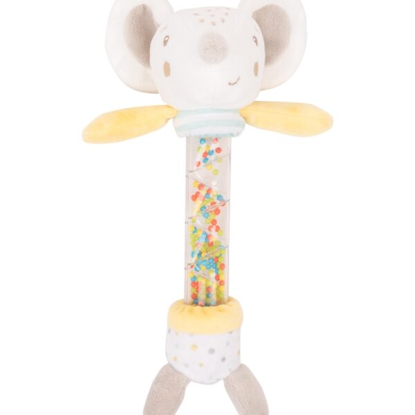 Играчка дрънкалка-спирала Joyful Micein stock