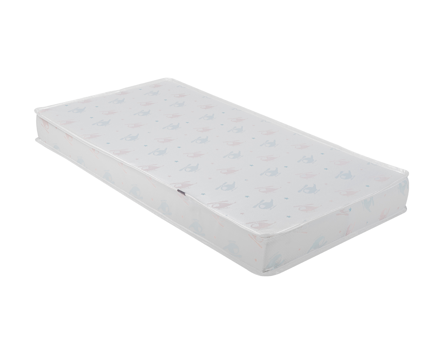 Матрак Memory Comfort 60х120х12см Helicopters Blue/Pinkin stock