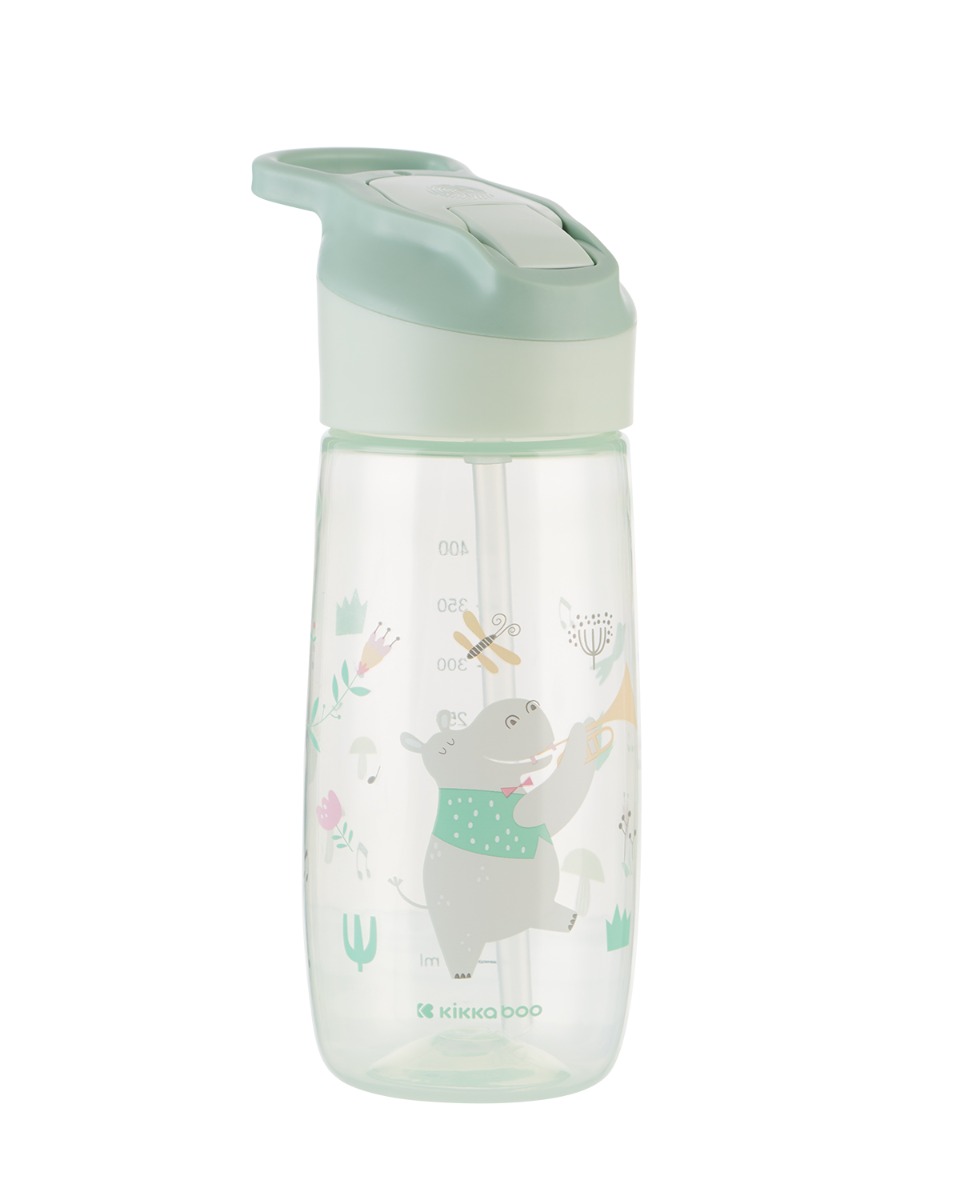 Чаша със силиконов накрайник 450мл Music Fest Mintin stock