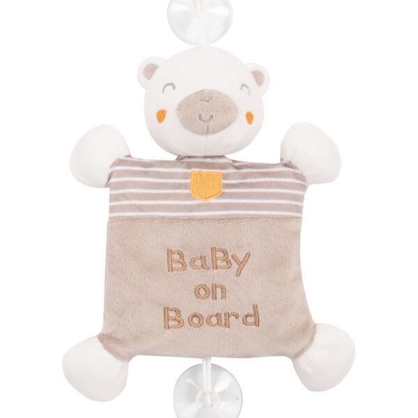 Играчка "Бебе в колата" My Teddyin stock