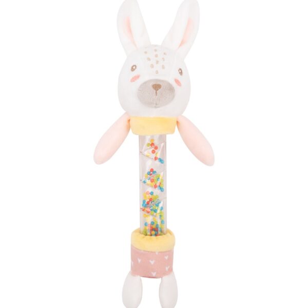 Играчка дрънкалка-спирала Rabbits in Lovein stock