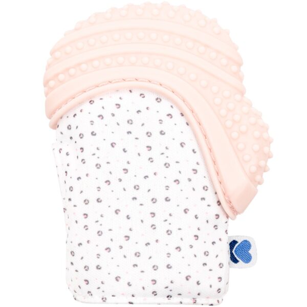 Ръкавица за венци и зъби Savanna Pinkin stock