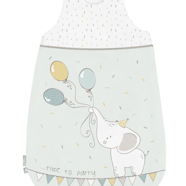 Зимен спален чувал 6-18 месеца Elephant Timein stock