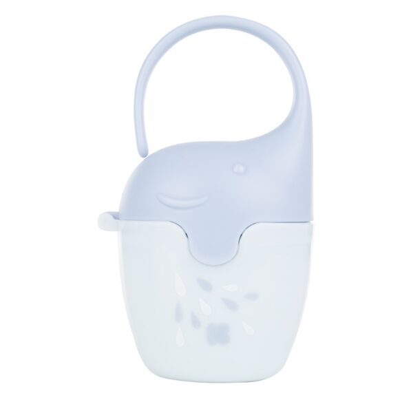 Кутия за залъгалка Elephant Bluein stock