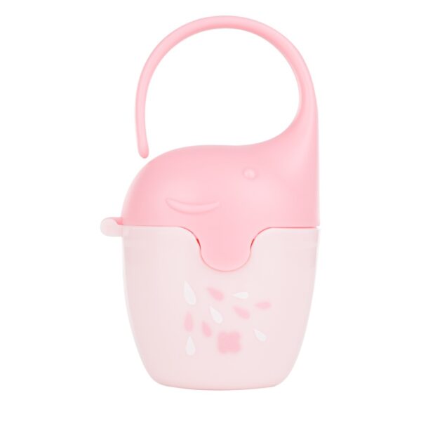 Кутия за залъгалка Elephant Pinkin stock