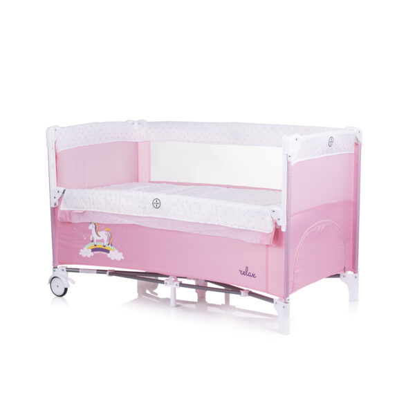 Кошара падаща страна Релакс розова