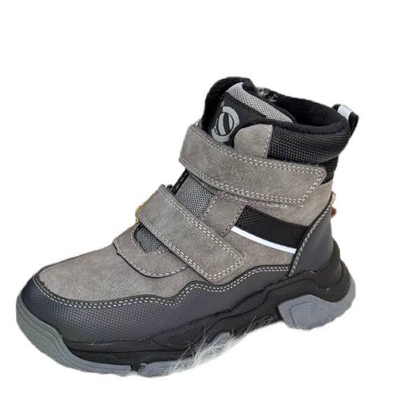 сиви боти за момче