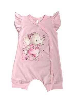 Бебешки гащеризони с къс ръкав