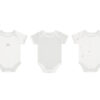 Комплект 3 бр бебешко боди 0-3м Seally Mein stock