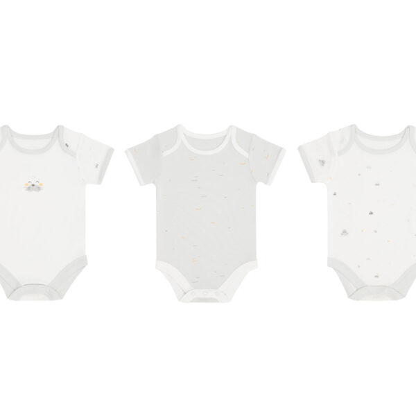 Комплект 3 бр бебешко боди 0-3м Seally Mein stock