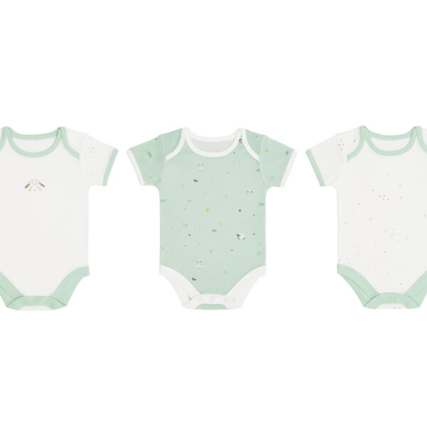 Комплект 3 бр бебешко боди 0-3м Sleepy Sheepin stock