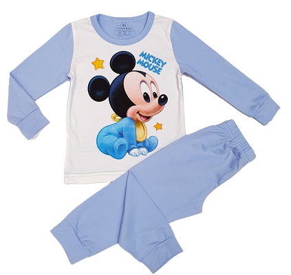 Пижами с дълъг ръкав