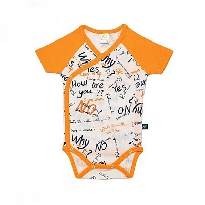 Бебешки бодита и камизолки с къс ръкав