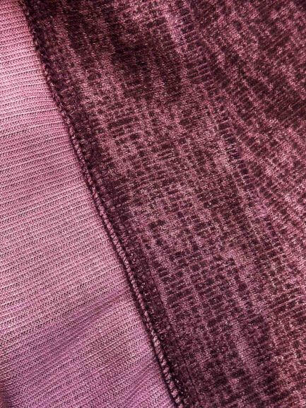 Бордо меланж блуза