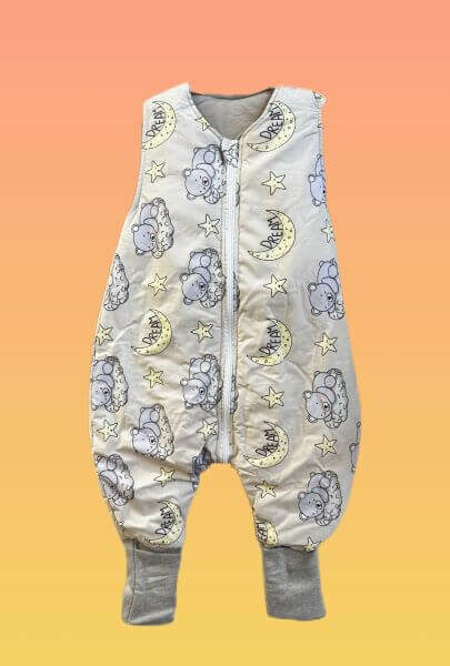 Детски спален чувал с крачета