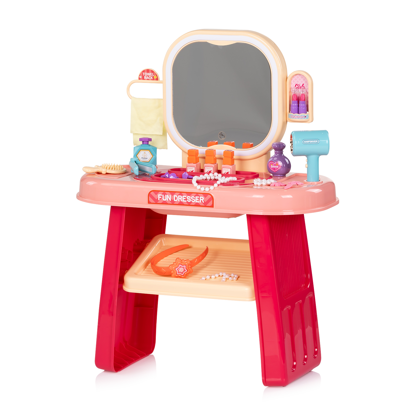 Детска тоалетка голяма звук и светлина