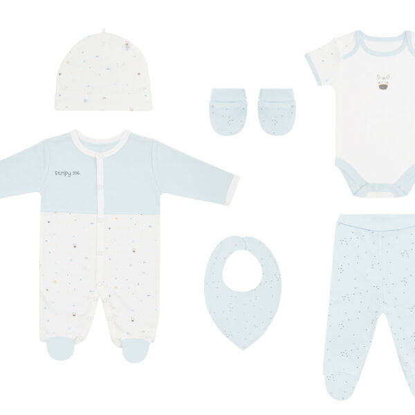 Комплект за изписване 6 части Stripy Friendsin stock