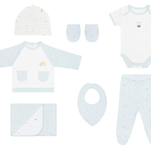 Комплект за изписване 7 части Stripy Friendsin stock