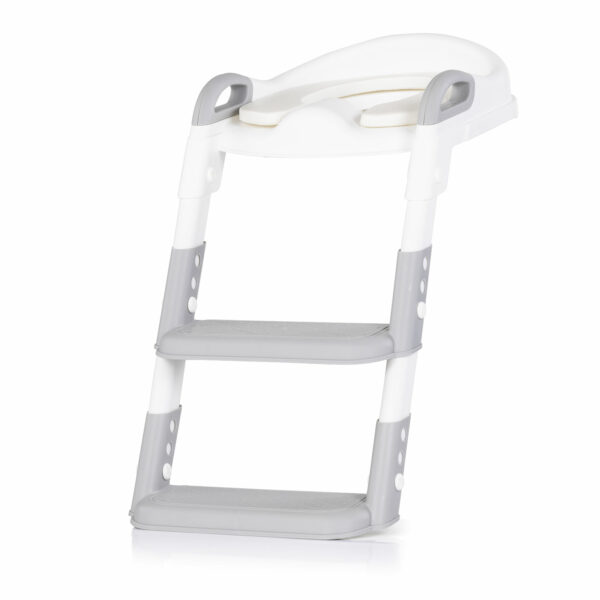 Помощна тоалетна седалка Киди - сива