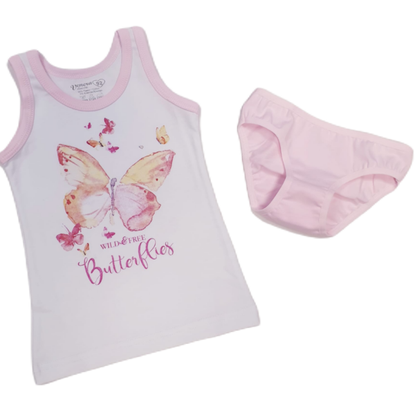 Детски комплект бельо за момиче Венера