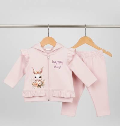 Розов детски комплект Happy day * Mariela