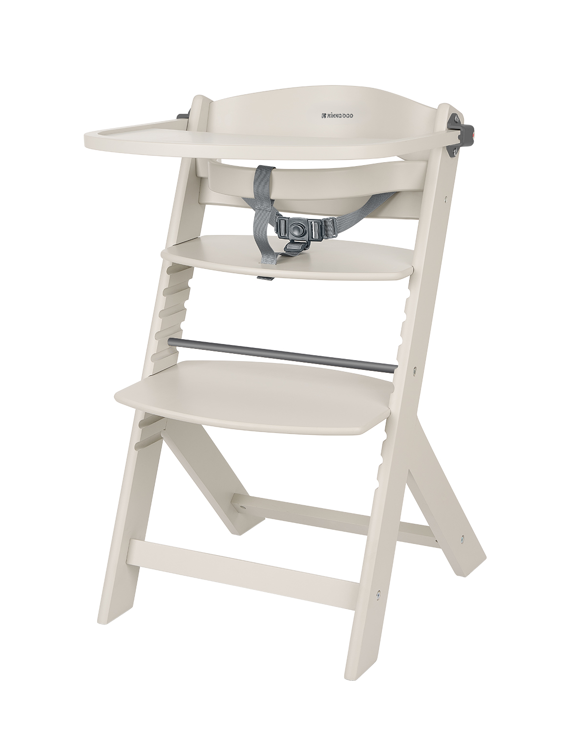 Дървен стол за храненe Nordy Light Beigeout of stock