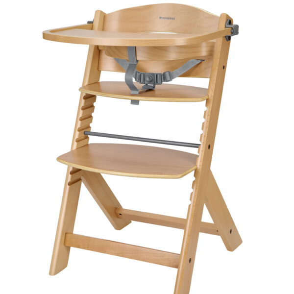 Дървен стол за храненe Nordy Woodin stock