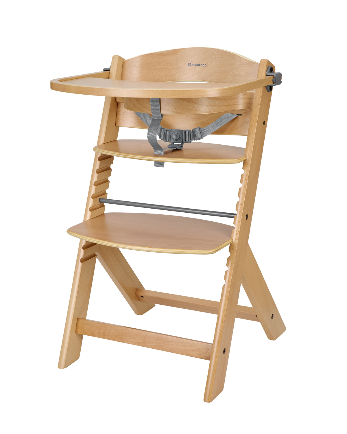 Дървен стол за храненe Nordy Woodin stock