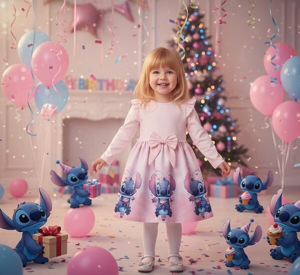 Детска рокля със Стич * Мариела