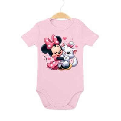 Бебешко боди за момиче с къс ръкав * Мариела