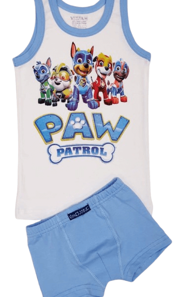 Детски комплект бельо Paw Patrol Venera Classic