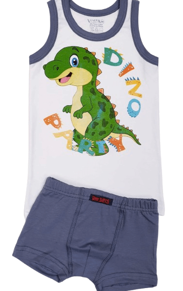 Комплект детско бельо за момче Венера Класик