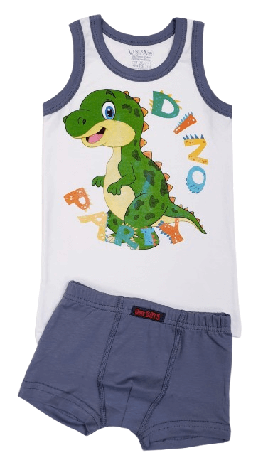 Комплект детско бельо за момче Венера Класик