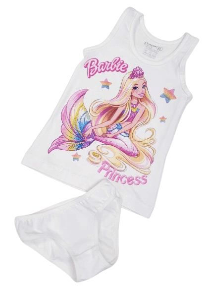 Детски комплект бельо Barbie