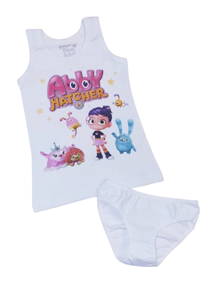 Детски комплект бельо за момиче Аби Хатчър