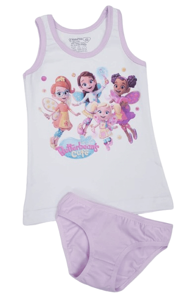 Детски комплект бельо за момиче Масленка