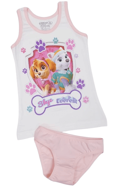 Комплект бельо за момиче от две части Скай и Еверест