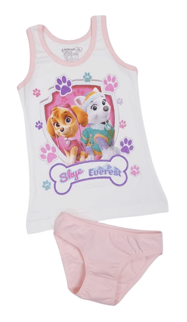 Комплект бельо за момиче от две части Скай и Еверест