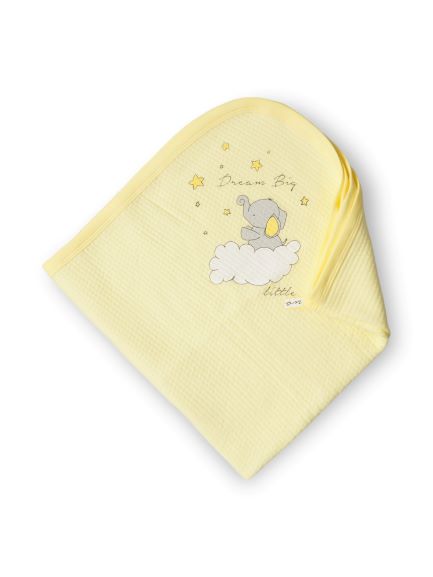 Жълтата бебешка пелена Морисмо
