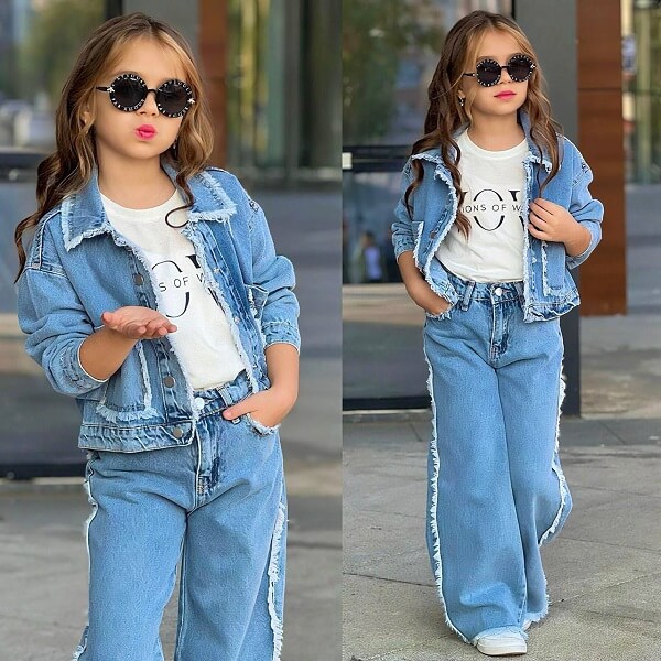 Дънков комплект с яке