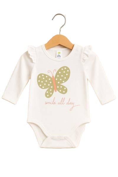 Рач екрю боди с пеперуда