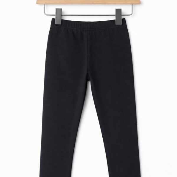 Детски тънък клин за момиче в черно 2+ * Rach