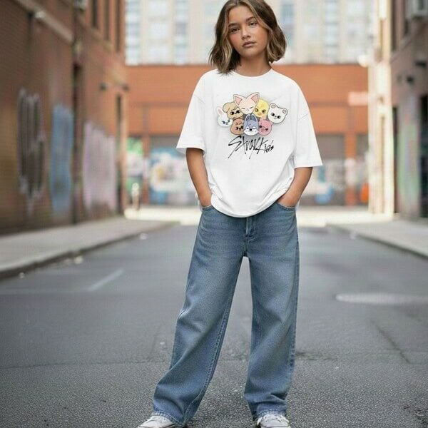 Тениска с глави