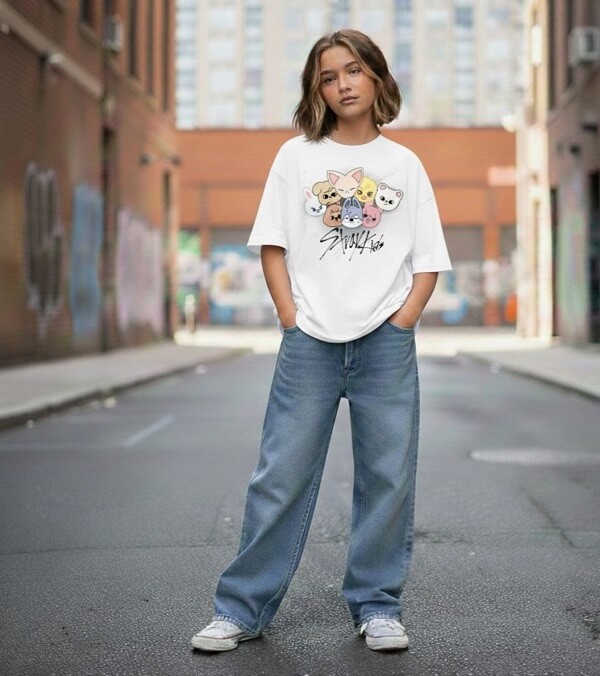 Тениска с глави