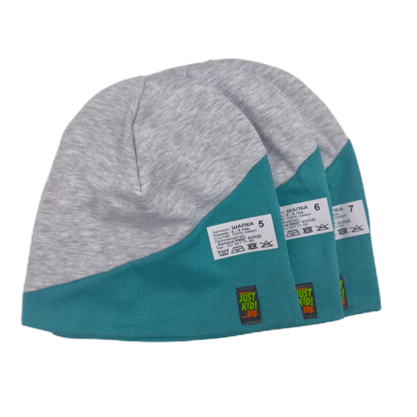 Пролетна детска шапка за момче в два цвята