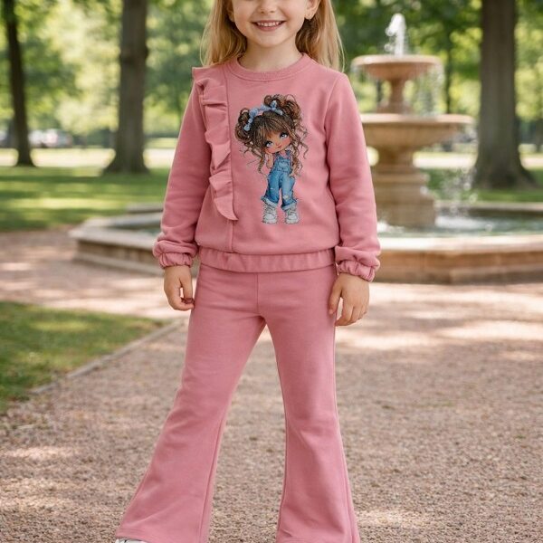 Комплект Севтекс с момиче