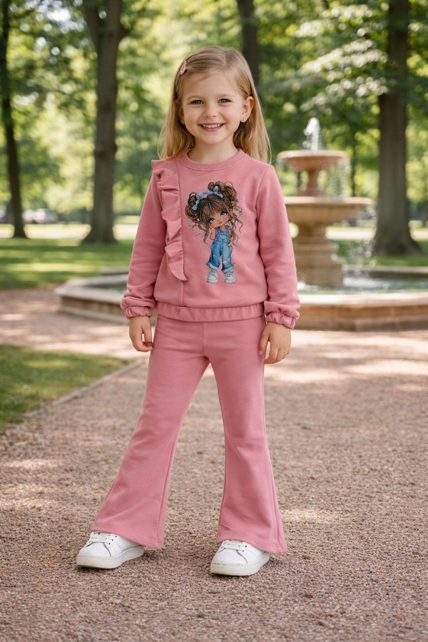 Комплект Севтекс с момиче