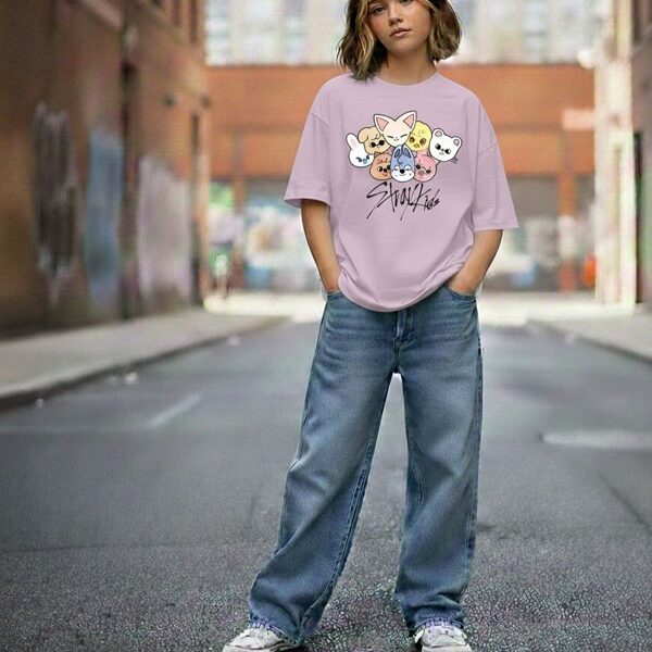 Лилава тениска