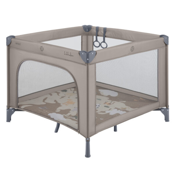 Кошара за игра Enjoy Asia Beige 2026in stock