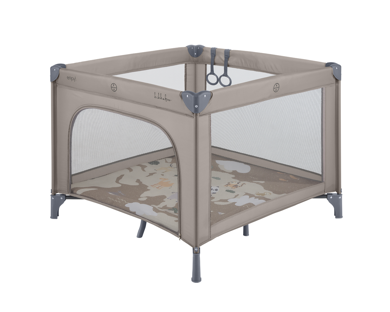 Кошара за игра Enjoy Asia Beige 2026in stock